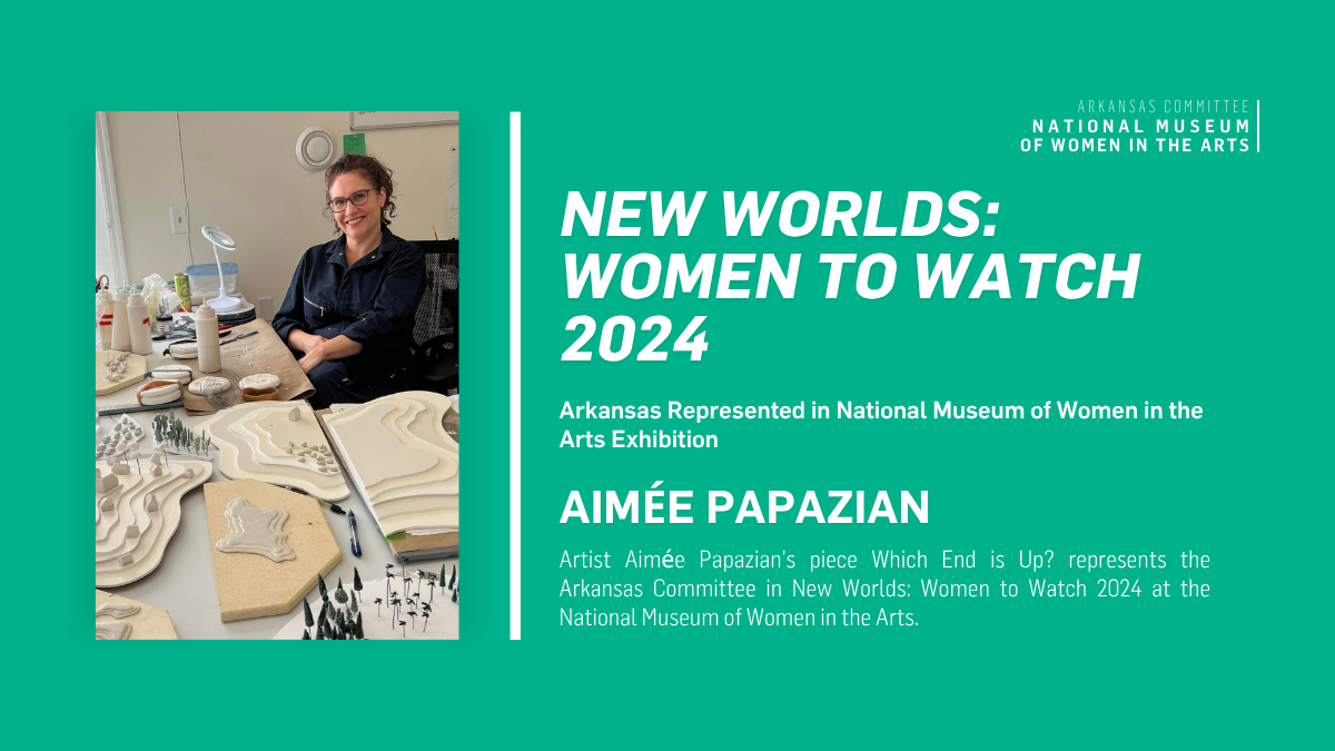 New Worlds: Women to Watch 2024, Aimee Papazian